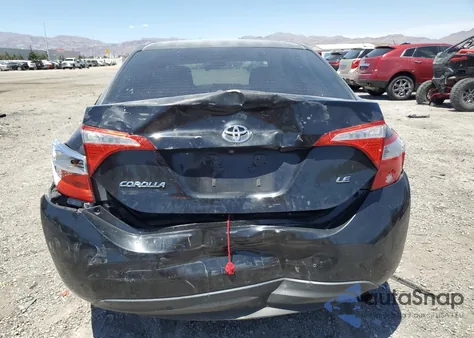 2014 Toyota Corolla L z USA, uszkodzony, nr VIN 2T1BURHE5EC006648
